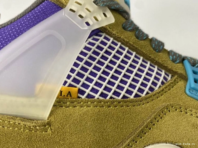 Moss 4 Air SP Jordan x Union DJ5718-300 Desert 0807